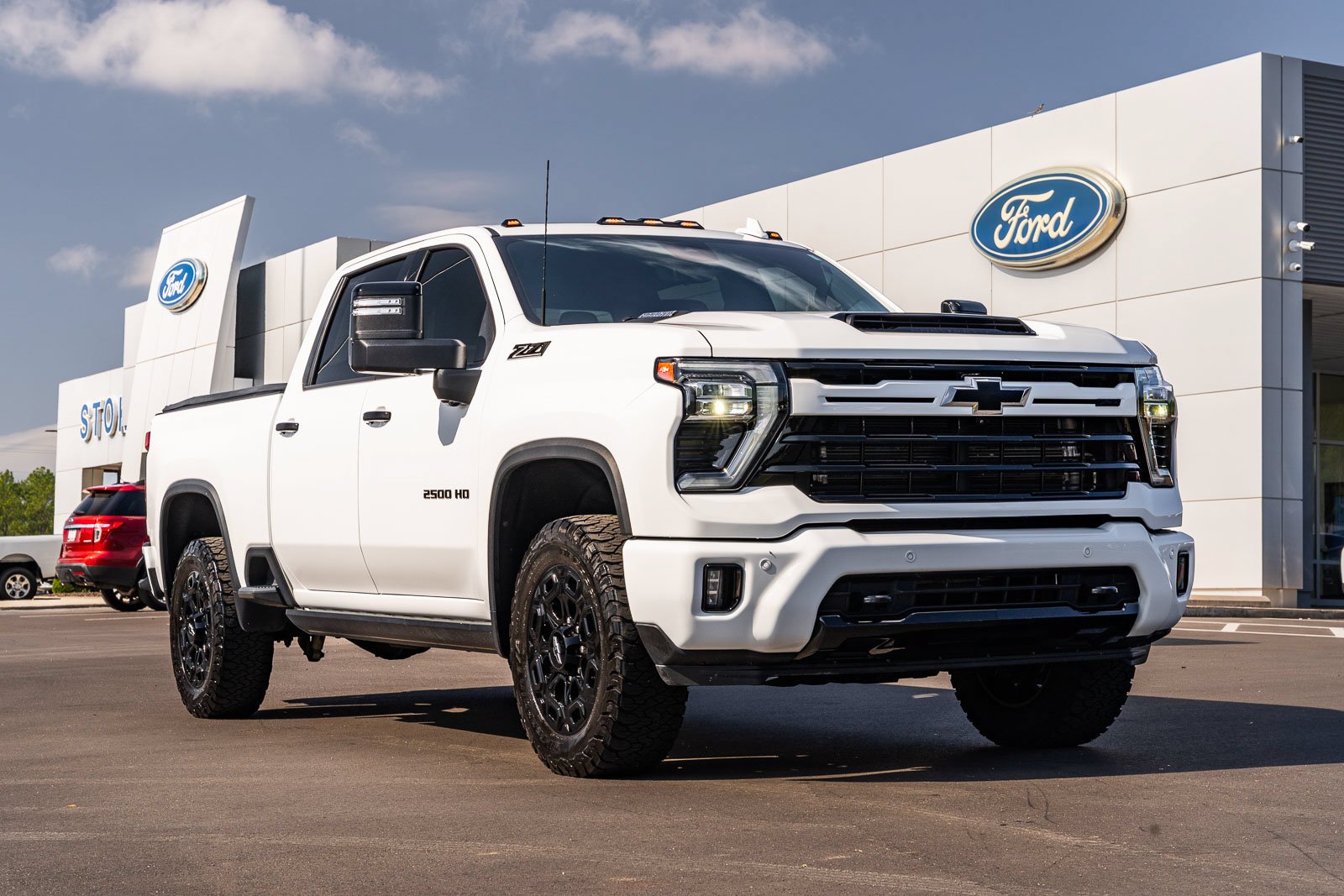 Certified Used 2024 White Chevrolet LTZ image 1