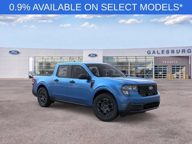 New 2026 Blue Ford XLT image 7