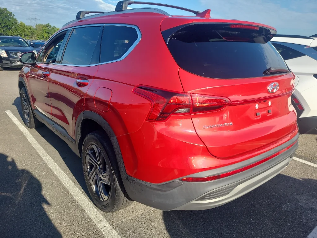 Used 2023 Calypso Red Hyundai SEL image 3