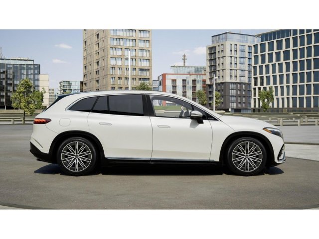 Certified 2023 Mercedes-Benz EQS SUV Base with VIN 4JGDM4EB0PA010566 for sale in Plano, TX