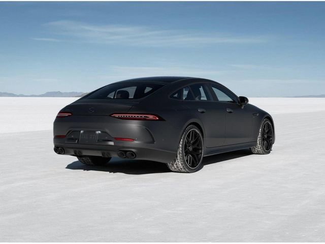 New 2026 MANUFAKTUR Graphite Grey Magno Mercedes-Benz AMG® GT 43 4-Door Coupe image 22