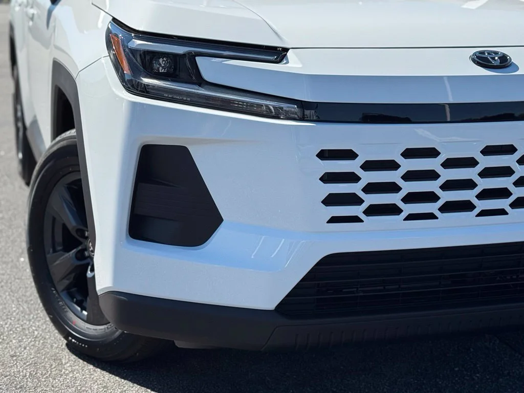 New 2026 White Toyota LE image 3