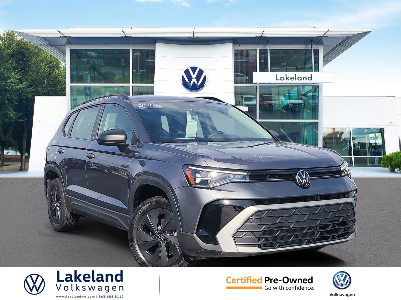 2026 Volkswagen Taos
