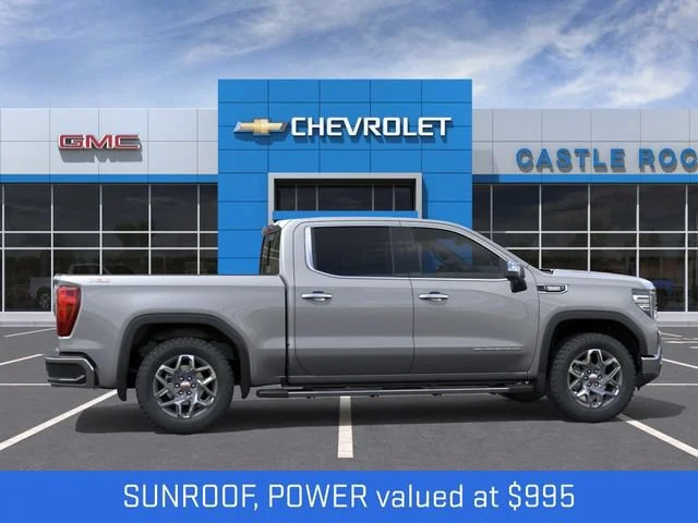 New 2026 Sterling Metallic GMC SLT image 6