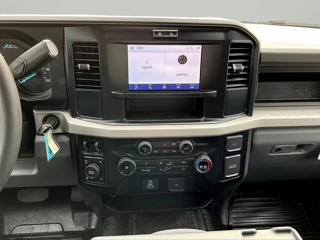 New 2026 Agate Black Metallic Ford F-250® XL image 6