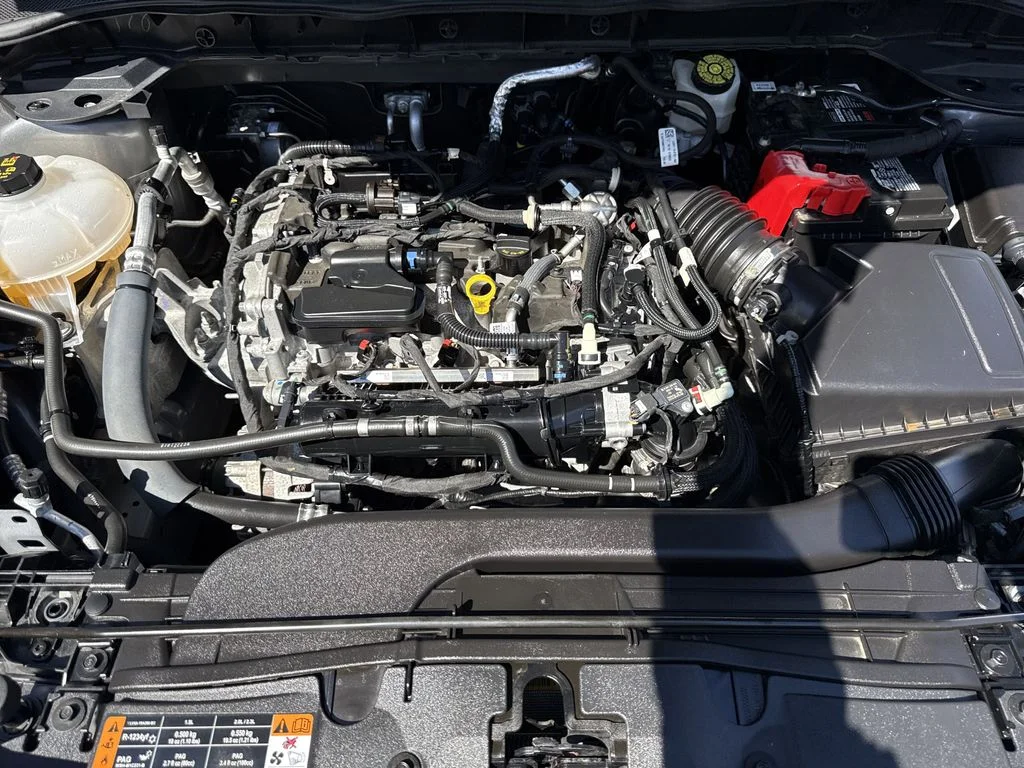 Used 2022 Carbonized Gray Metallic Ford SE image 25