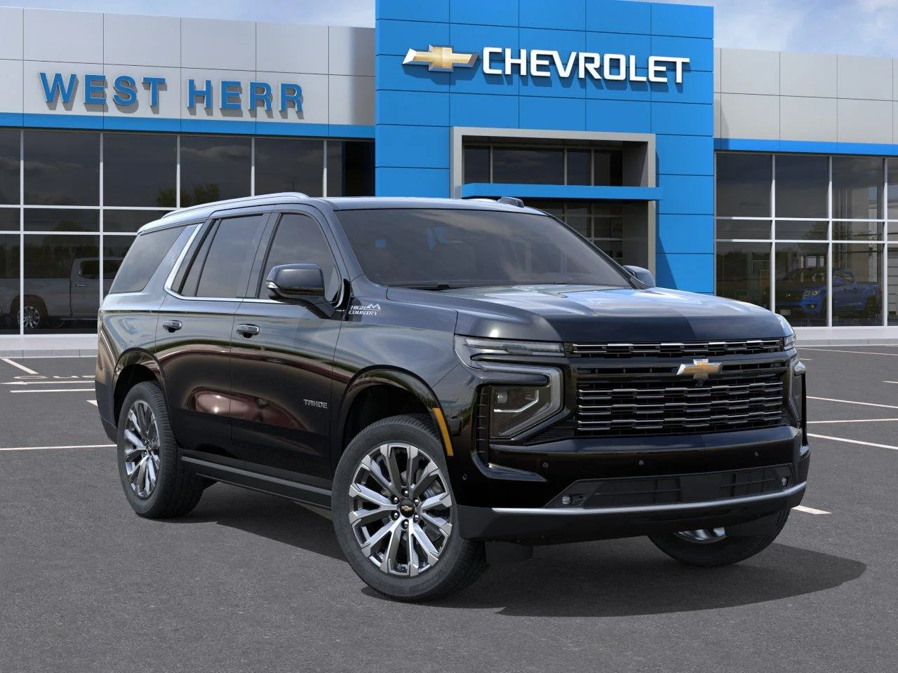 New 2026 Black Chevrolet High Country image 7
