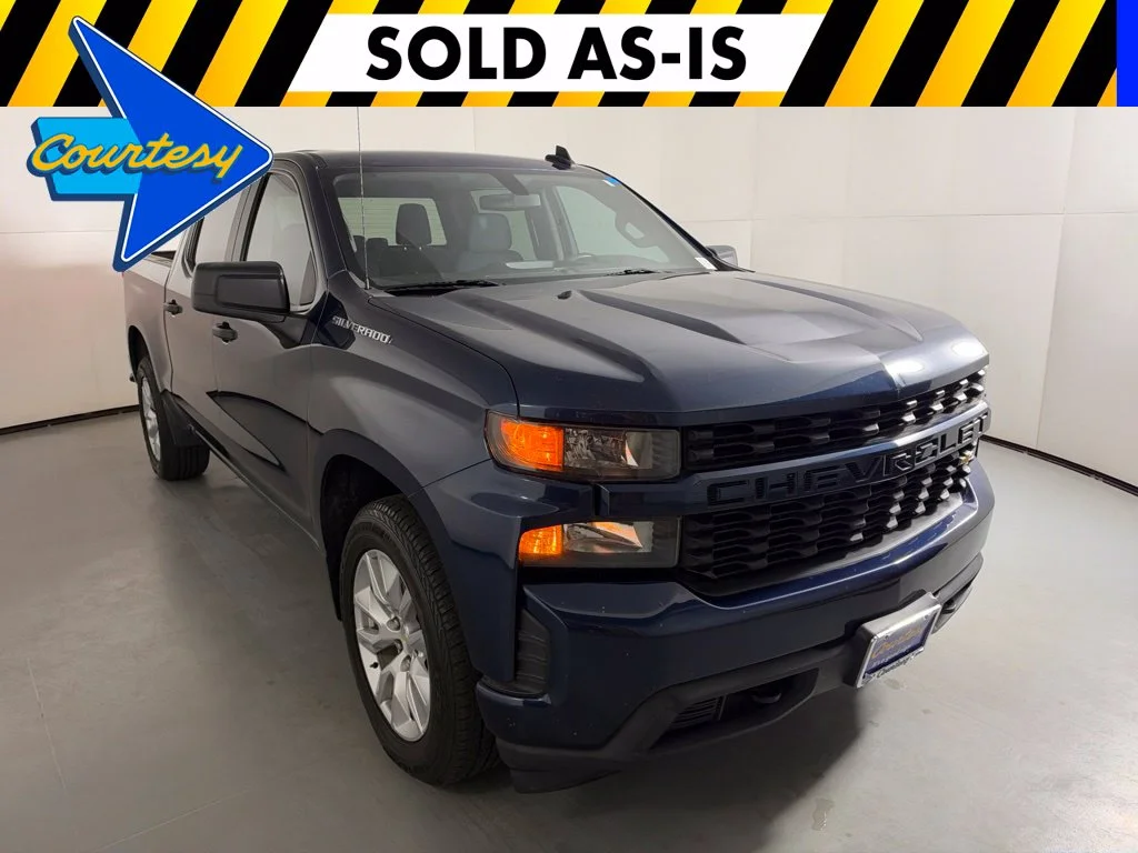 Certified Used 2020 Blue Chevrolet Custom image 1