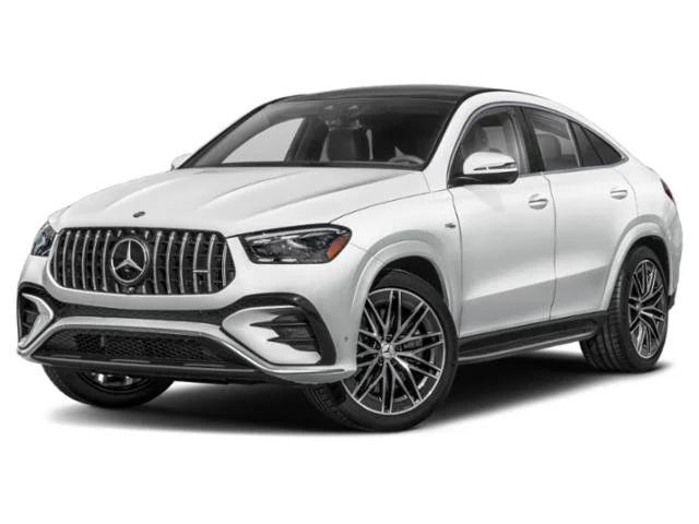 Used 2024 Obsidian Black Metallic Mercedes-Benz AMG® GLE 53 image 1