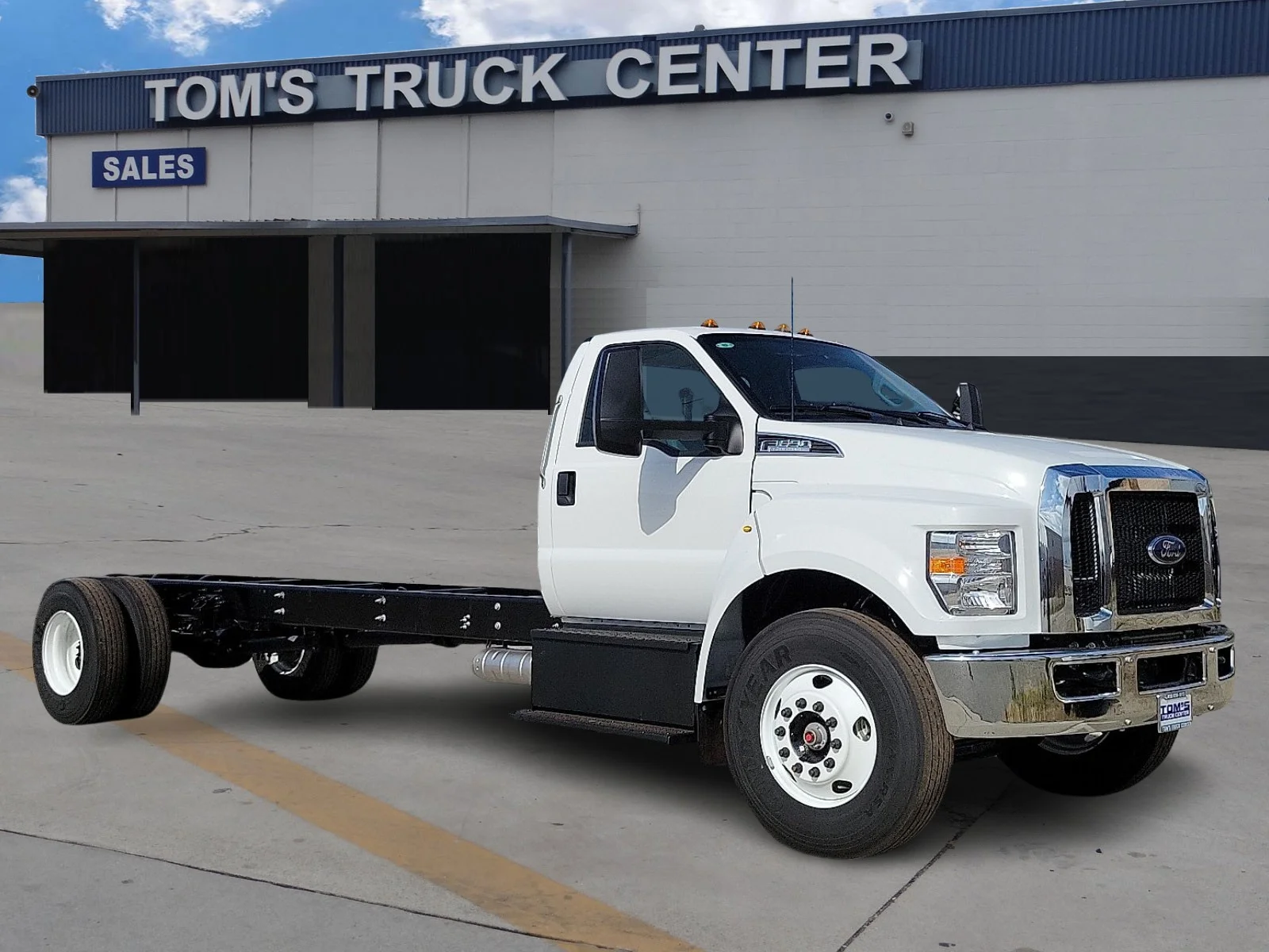 2027 Ford F-650's photo