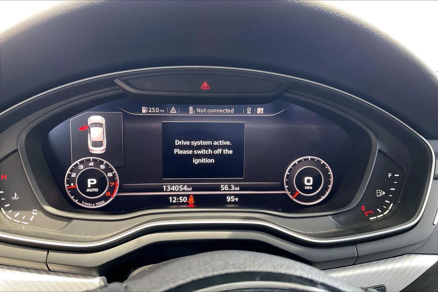 Used 2018 Mythos Black Metallic Audi Premium Plus image 26