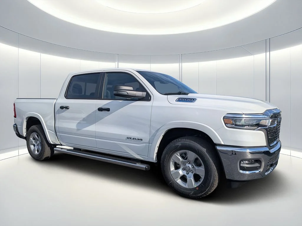 New 2026 Bright White Clearcoat RAM Big Horn/Lone Star image 2