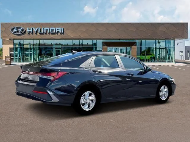 New 2026 Abyss Black Hyundai SE image 8