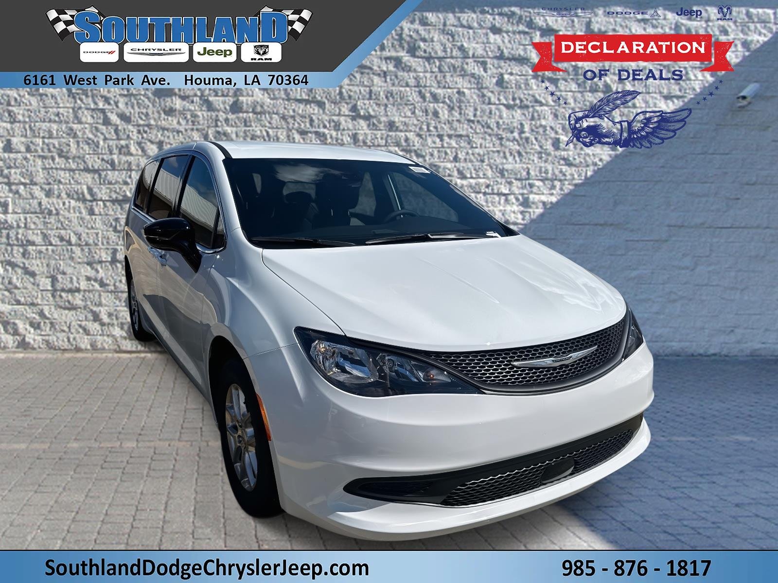 2026 Chrysler Voyager