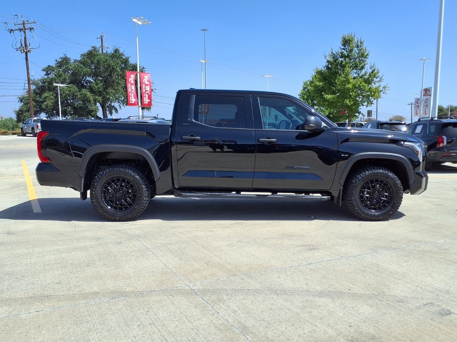 Certified Used 2026 Black Toyota SR5 image 4