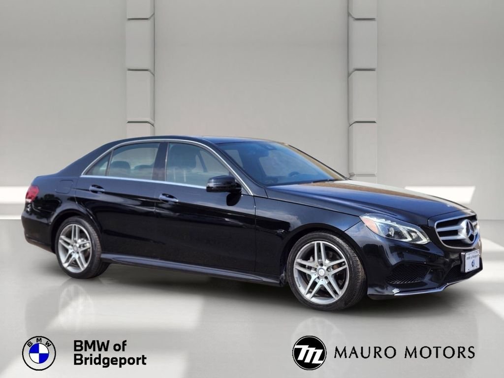 2016 Mercedes-Benz E-Class