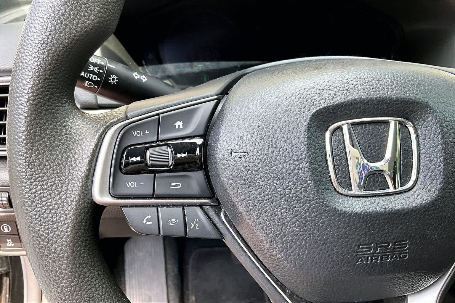 Used 2021 Crystal Black Pearl Honda LX image 22