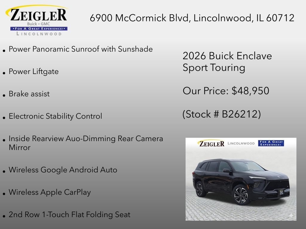 2026 Buick Enclave Sport Touring - Photo 24