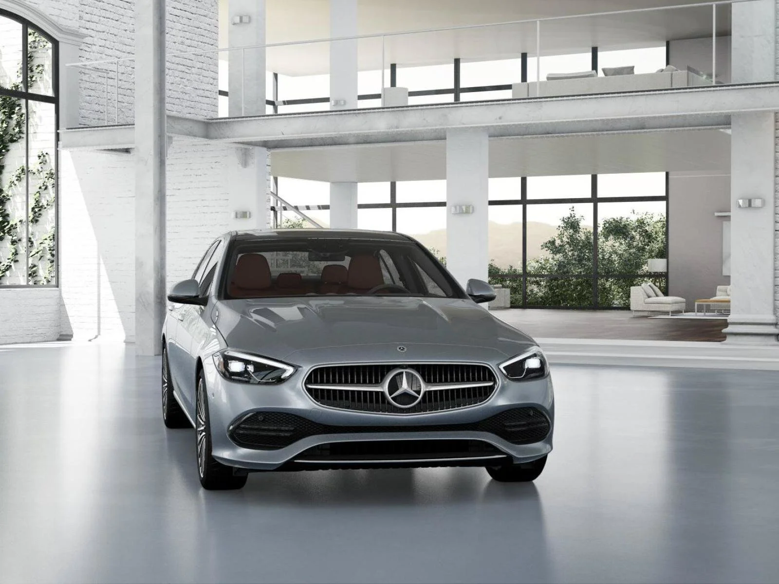 New 2026 CIRRUS SILVER Mercedes-Benz C 300 image 9