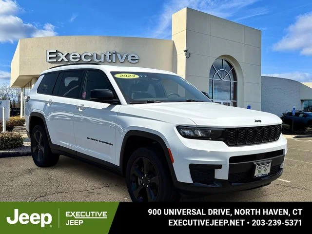 2023 Jeep Grand Cherokee L Altitude