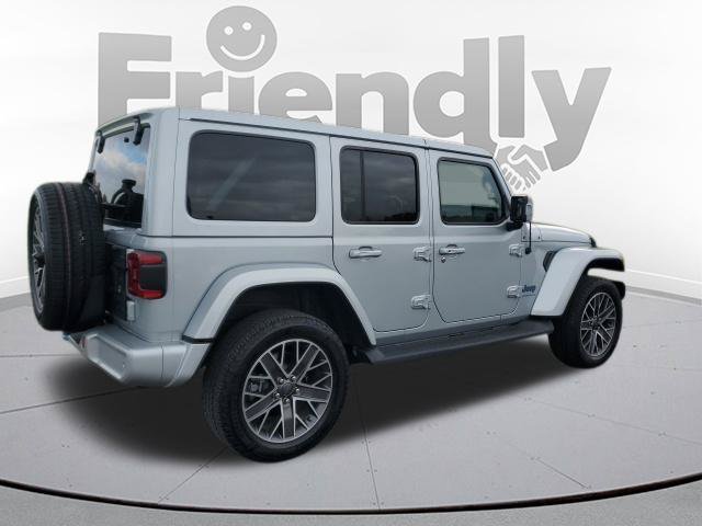 Used 2023 Silver Jeep Sahara 4xe image 5