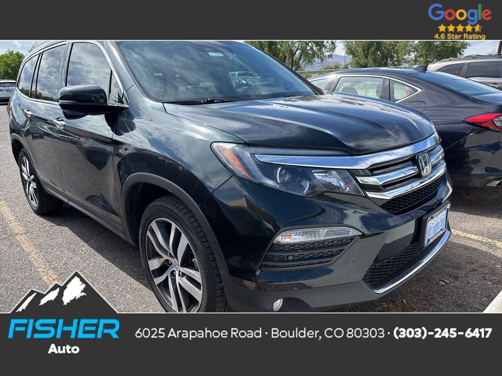 2018 Honda Pilot 4WD Touring's photo
