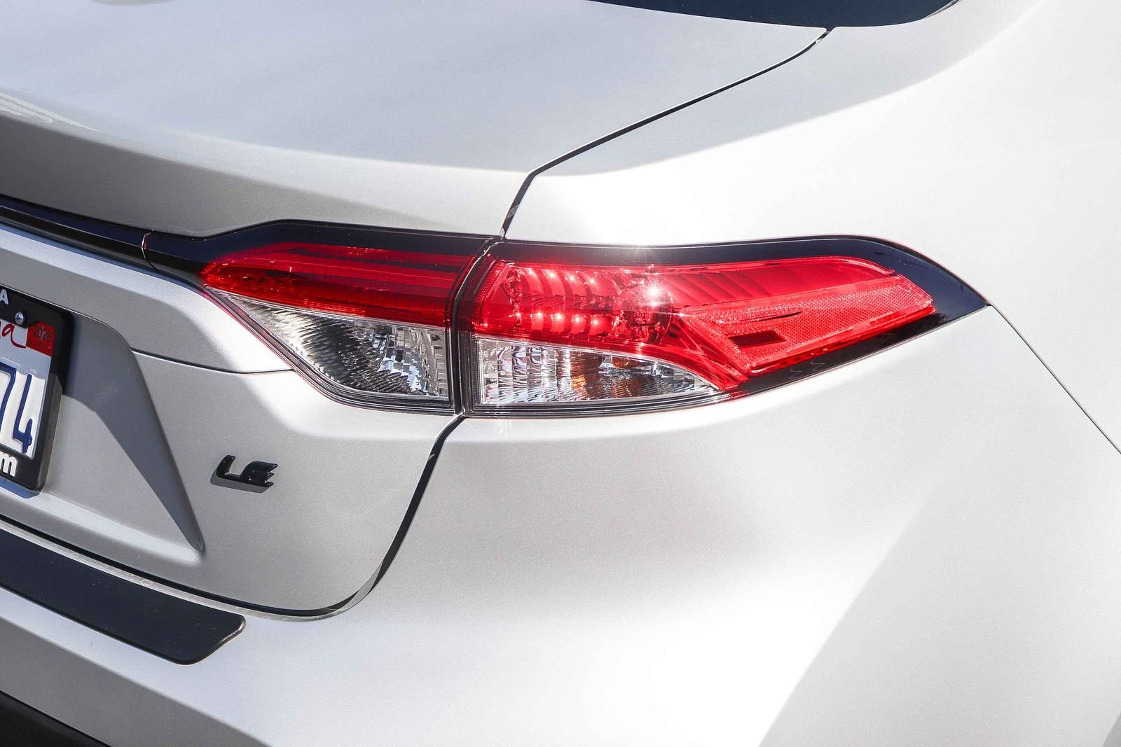 Certified Used 2024 Classic Silver Metallic Toyota LE image 8