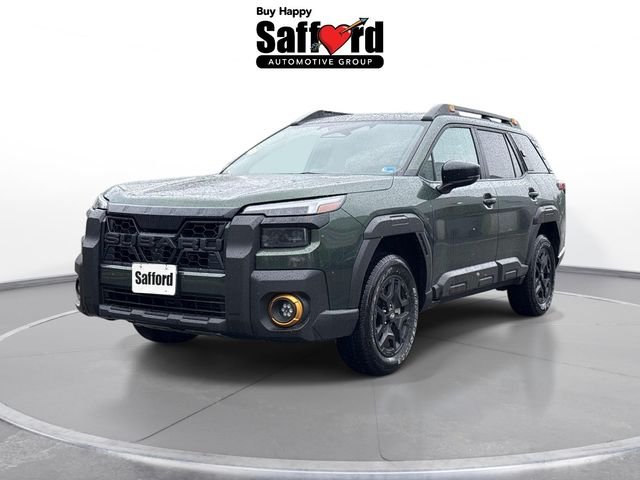 Used 2026 Green Subaru Wilderness image 1