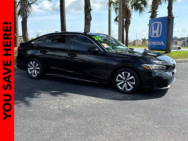 Used 2025 Black Honda LX image 1