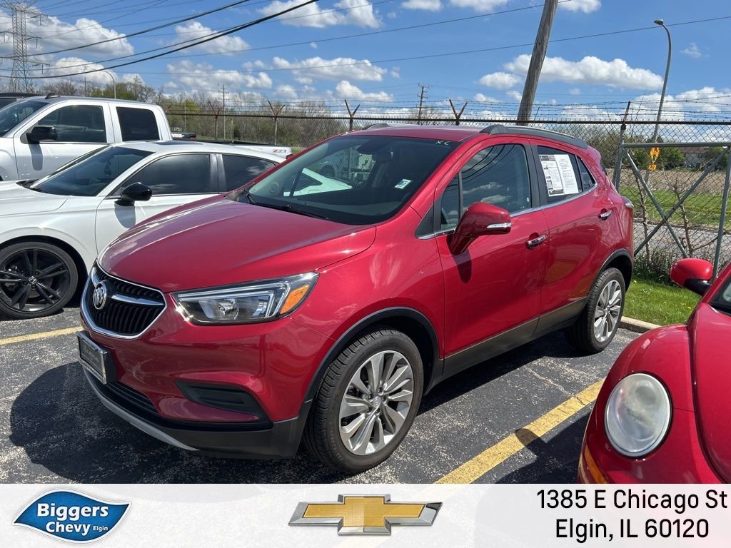 2017 Buick Encore Preferred