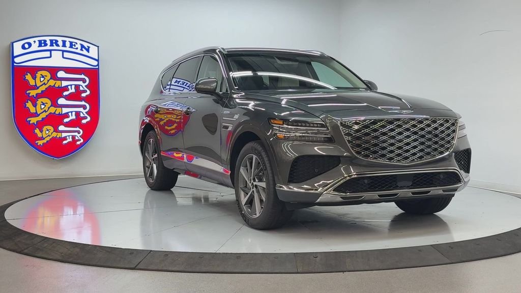 New 2026 Gray Genesis 3.5T Advanced image 2