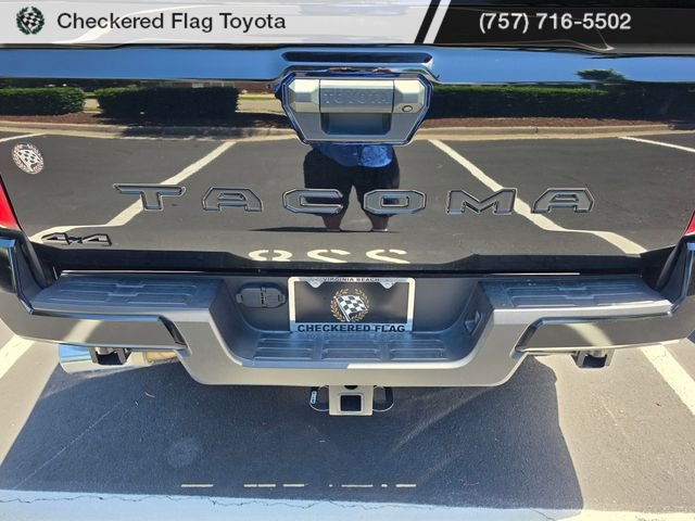 Used 2025 Black Toyota TRD Sport image 8