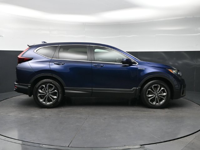 Certified Used 2021 Obsidian Blue Pearl Honda HYBRID EX image 47