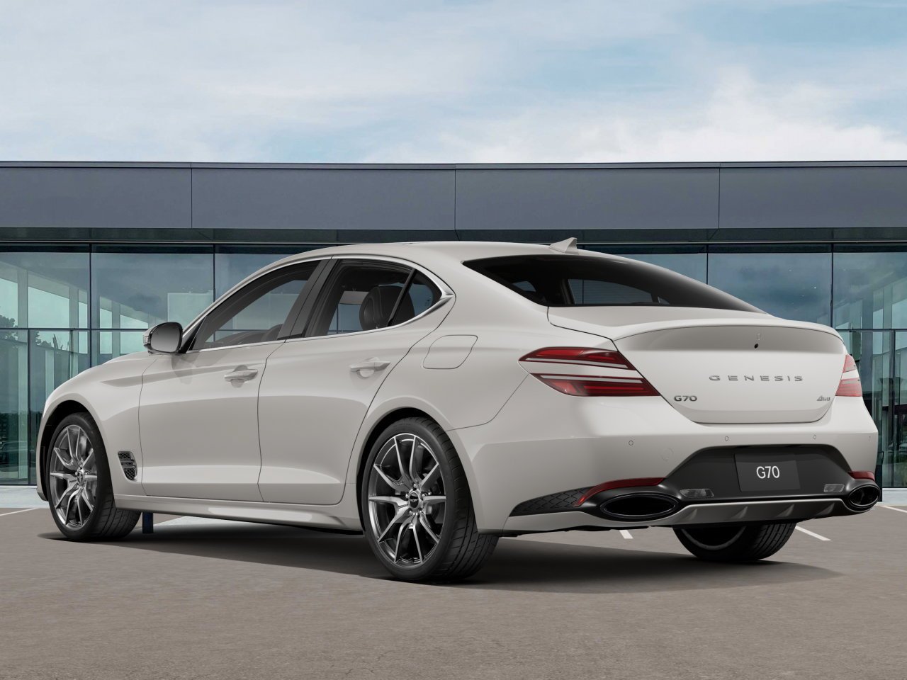 New 2026 Vatna Gray Genesis 2.5T PRESTIGE image 5