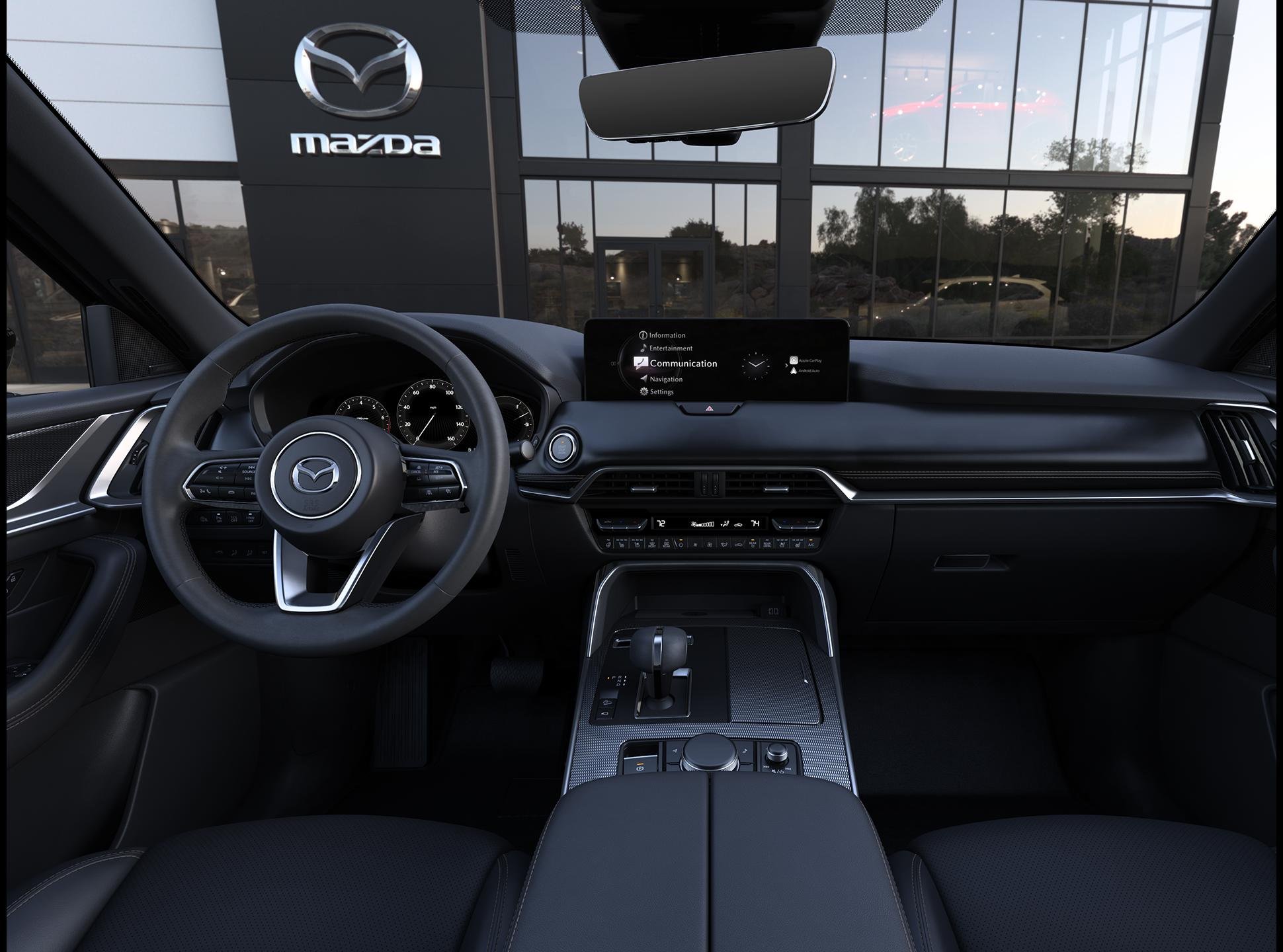 New 2026 Jet Black Mica Mazda 3.3 Turbo Premium Plus AWD image 2