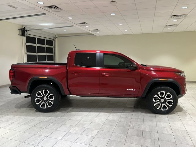 Certified Used 2024 Volcanic Red Tintcoat GMC AT4 image 6