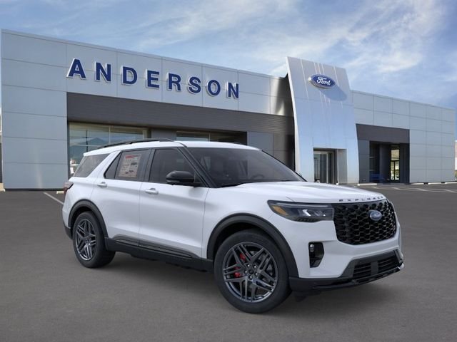 New 2026 Space White Metallic Ford ST image 7