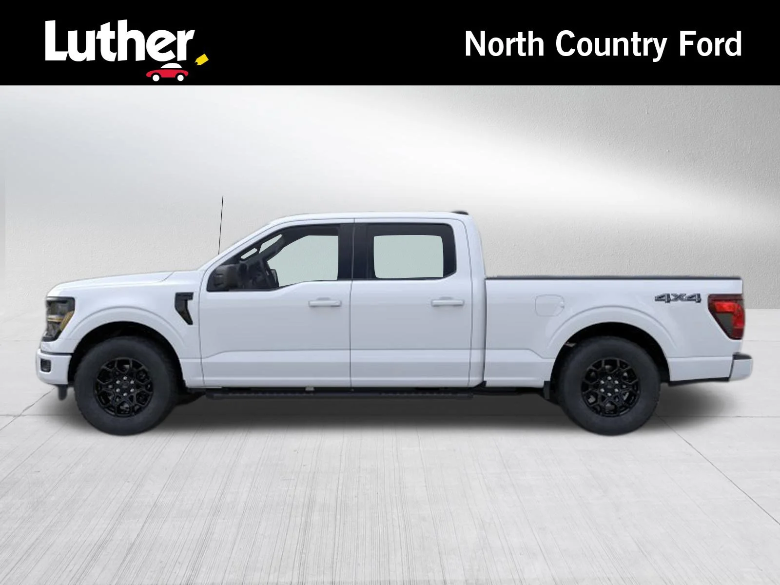 New 2026 Oxford White Ford XLT image 3