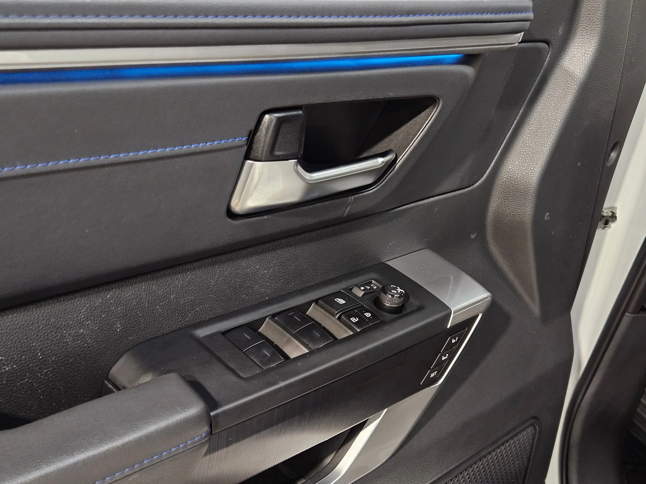 Used 2024 Wind Chill Pearl Toyota Platinum Hybrid image 21