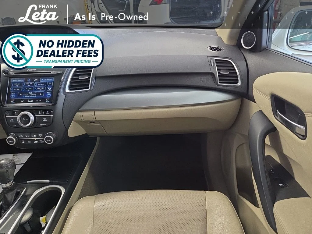 Used 2017 White Acura Technology Package image 19
