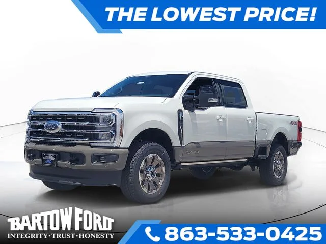 2026 Ford F-350SD King Ranch