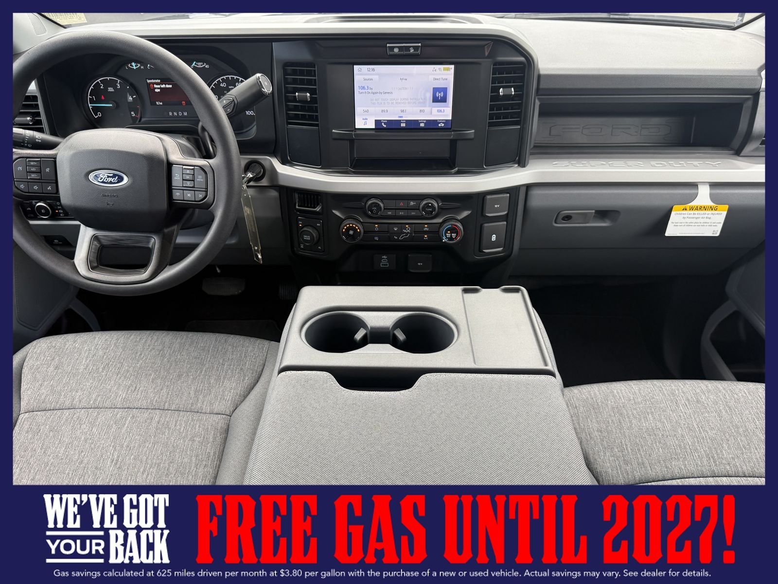 New 2026 Agate Black Metallic Ford XL image 12