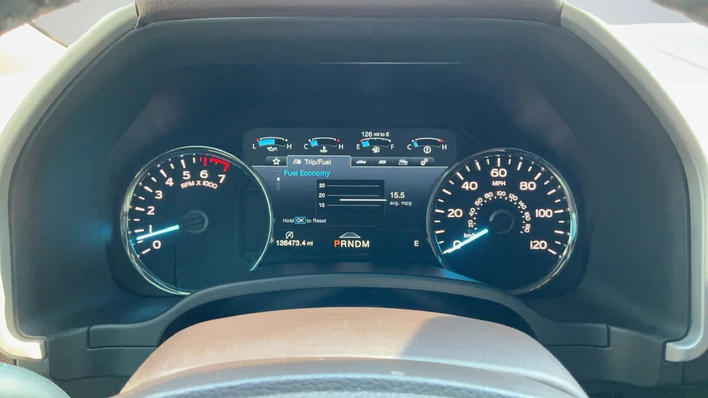 Used 2020 White Ford King Ranch image 13