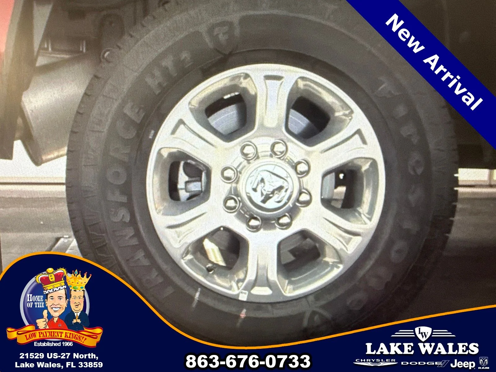 Certified Used 2026 Red Ram Big Horn image 12