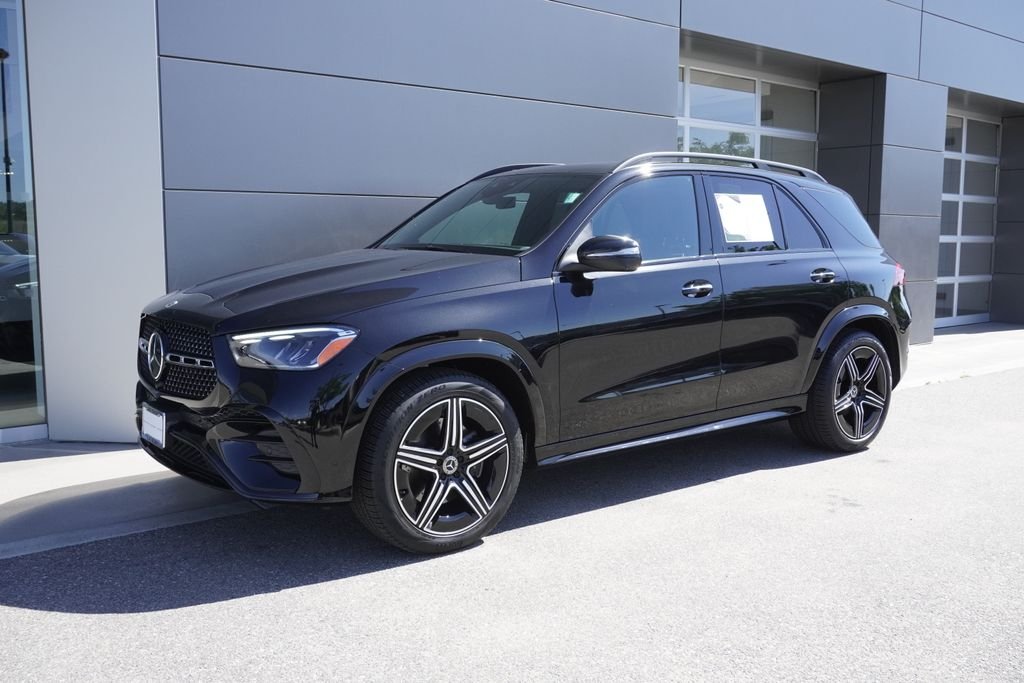 Used 2026 Black Mercedes-Benz GLE 450 image 3
