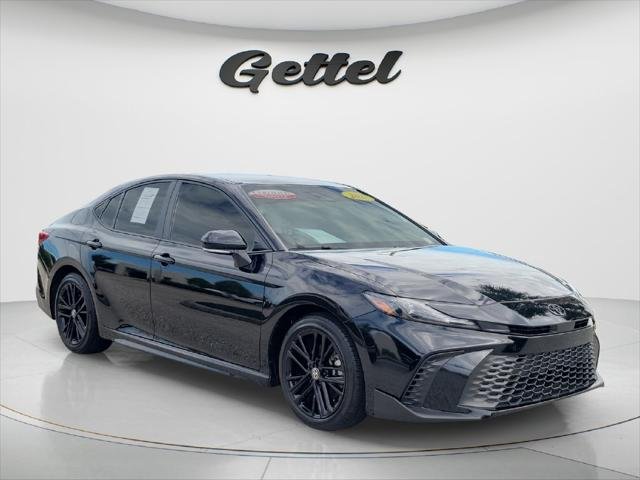 Certified Used 2025 MIDNIGHT BLACK METAL Toyota  image 3