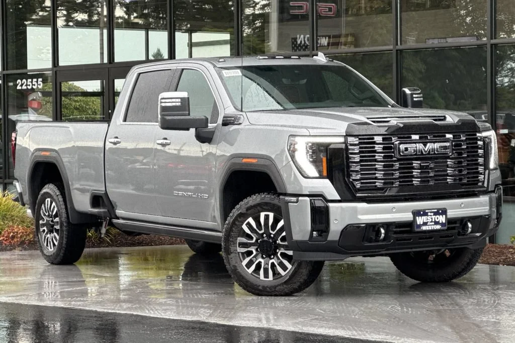 New 2026 Sterling Metallic GMC Denali Ultimate image 2