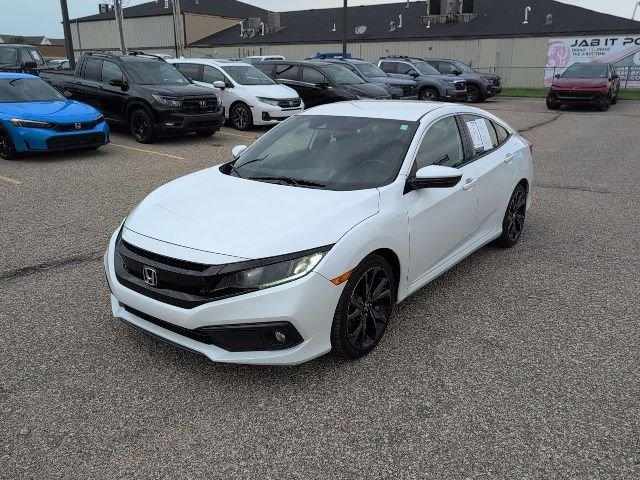 Used 2019 Silver Honda Sport image 14