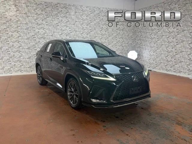 Used 2020 Black Lexus 350 F Sport image 1