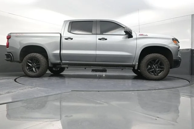 Used 2025 Gray Chevrolet Custom Trail Boss image 38